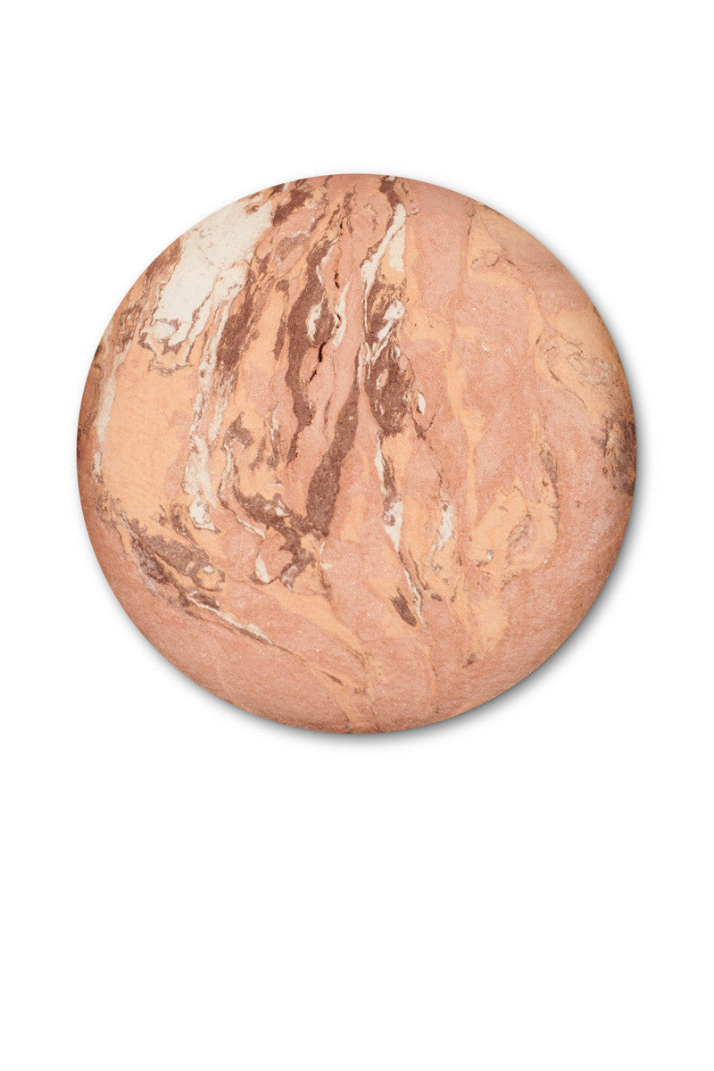 Angelic Baked Glow Mineral Powder with FREE Blush & Contour Purse Retractable Brush