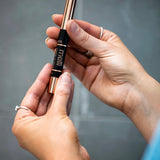 TWIN PACK Create- a - Brow Pencil & Gel kit - TAUPE