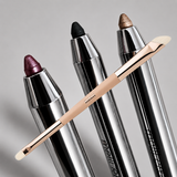 Gel Eyeliner Trio NOIR,BRONZE TWINKLE, MERLOT & Easy-liner Brush