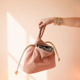 THE BEAUTY STASH BAG