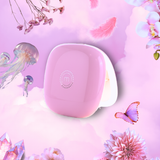 PREORDER -Orchid Glowlux Lumi Compact Hand held Makeup Mirror Early Nov Shipment