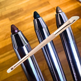 Gel Eyeliner Trio NOIR,BRONZE TWINKLE, MERLOT & Easy-liner Brush