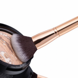Angelic Baked Mineral Powder + Brush Bundle