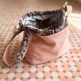 THE BEAUTY STASH BAG