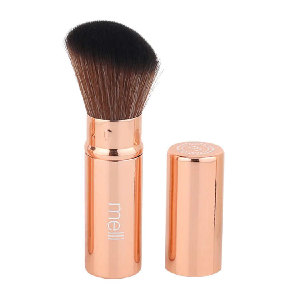 Angelic Baked Glow Mineral Powder with FREE Blush & Contour Purse Retractable Brush