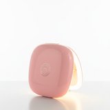 PREORDER -Blushing Peach Glowlux Lumi Compact Hand held Makeup Mirror Early Nov Shipment