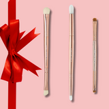 FREE 3 PIECE EYE SHADOW BRUSH SET