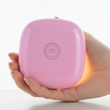 PREORDER -Orchid Glowlux Lumi Compact Hand held Makeup Mirror Early Nov Shipment