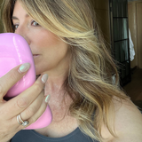 PREORDER -Orchid Glowlux Lumi Compact Hand held Makeup Mirror Early Nov Shipment