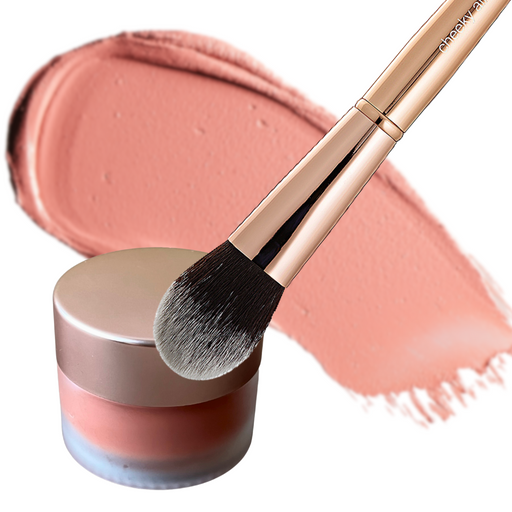 Bundle Cream Blush SWEET CHEEKS & Cheeky Brush