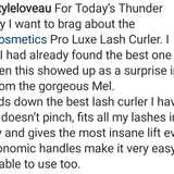 Pro Luxe Lash Curler