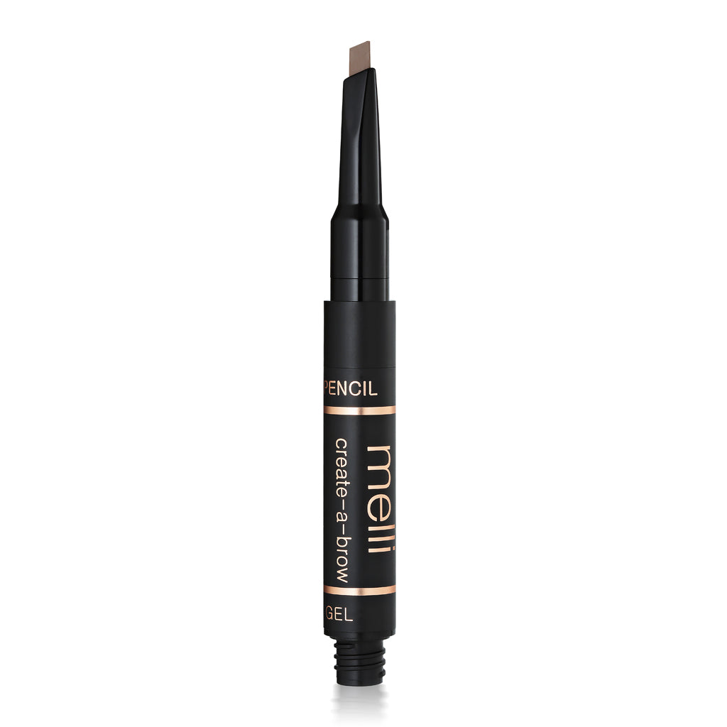 TWIN PACK Create- a - Brow Pencil & Gel kit - TAUPE