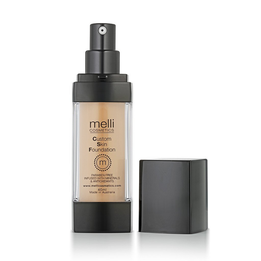 Liquid Mineral Satin matte finish Foundation